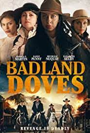 Badland Doves Poster